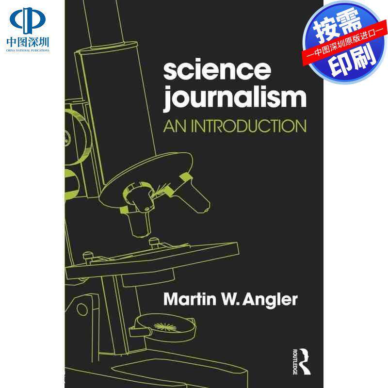 预售【按需印刷】英文原版 科学新闻报道 Science Journalism 原装进口正版书籍