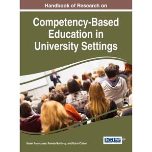 【预售 按需印刷】英文原版大学环境中基于能力的教育研究手册Handbook of Research on Competency-Based Education in Universit