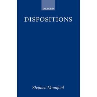 预售【按需印刷】英文原版 Dispositions倾向性 牛津大学出版 原版进口正版书籍