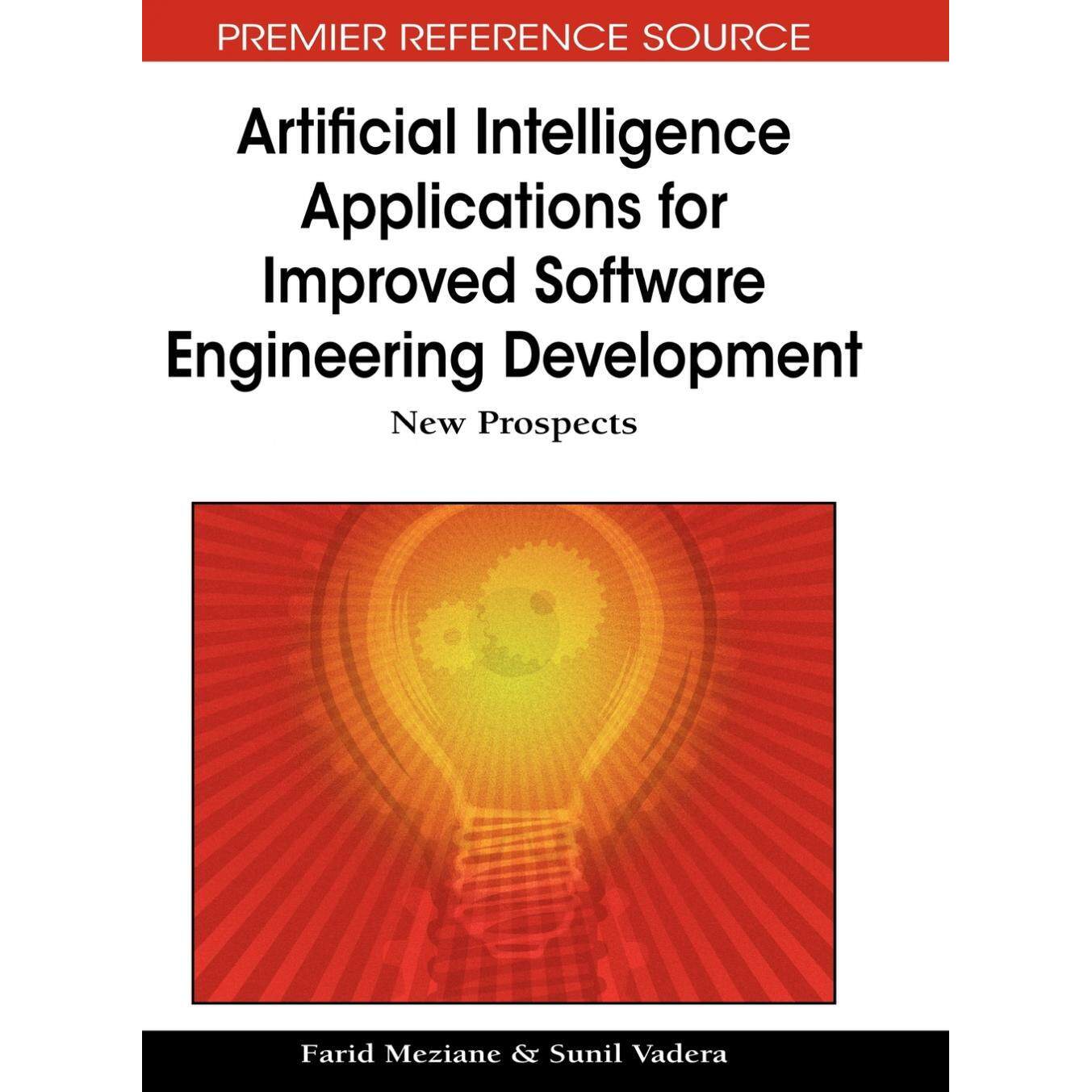 【预售 按需印刷】英文原版人工智能在改进软件工程开发中的应用Artificial Intelligence Applications for Improved Software En