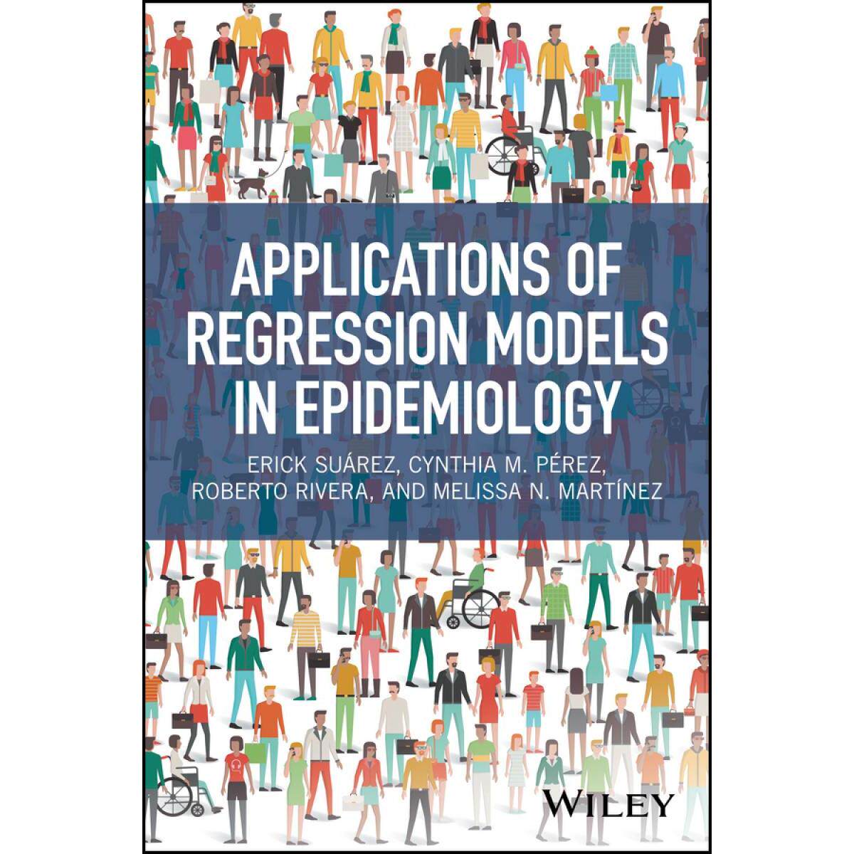 【预售 按需印刷】英文原版回归模型在流行病学中的应用Applications of Regression Models in Epidemiology原装进口正版书籍