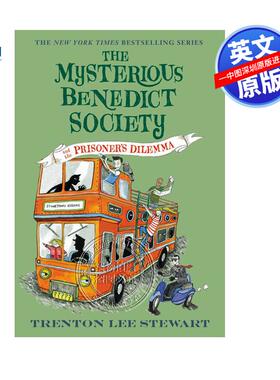 现货英文原版 本尼迪克特神秘社会与囚徒困境 The Mysterious Benedict Society and the Prisoner's Dilemma