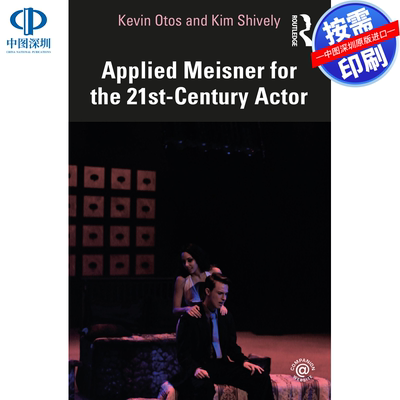 预售【按需印刷】英文原版 面向21世纪演员的实用梅斯纳技巧 Applied Meisner for the 21st-Century Actor 原装进口正版书籍