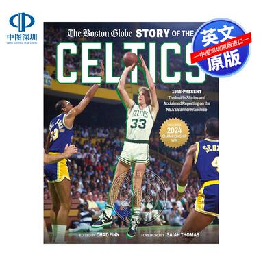 现货英文原版 波士顿环球报凯尔特人的故事 The Boston Globe Story of the Celtics