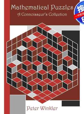 预售【按需印刷】英文原版 数学谜题 Mathematical Puzzles 原装进口正版书籍