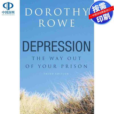 预售【按需印刷】英文原版 抑郁症 Depression 原装进口正版书籍