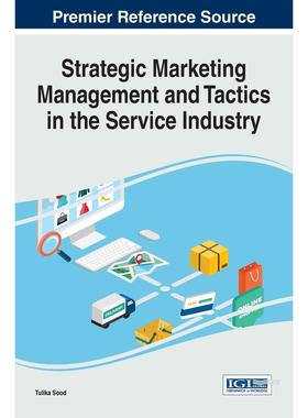 【预售 按需印刷】英文原版服务行业中的战略营销管理与策略Strategic Marketing Management and Tactics in the Service Industr