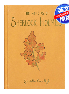 预售英文原版 福尔摩斯探案集回忆录 经典文学小说书 课外阅读书籍 柯南道尔The Memoirs of Sherlock Holmes wordsworth
