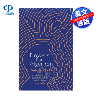 【预售英文原版】献给阿尔杰农的花束 科幻大师佳作系列  Flowers For Algernon 进口英文正版书籍