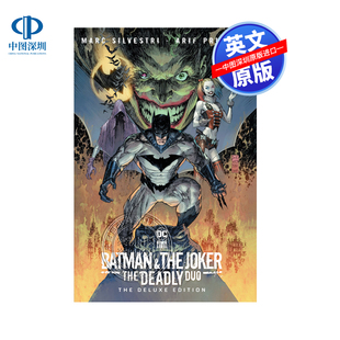 Batman 书籍 进口英文正版 Deadly 蝙蝠侠与小丑 致命二人组 Duo the 漫画 英文原版 Joker 美漫 The