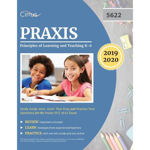 【预售 按需印刷】英文原版 Praxis II K-6学习与教学原则考试指南2019-2020 Praxis II Principles of Learning and Teaching K-6
