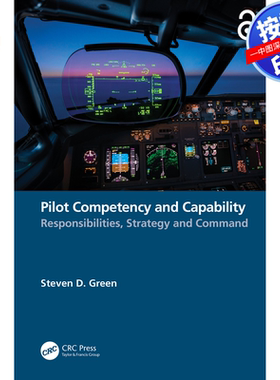预售【按需印刷】英文原版 飞行员的能力与素质 Pilot Competency and Capability 原装进口正版书籍
