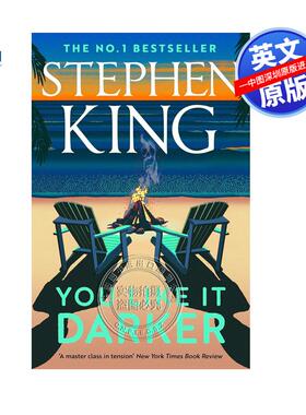 英文原版 You Like It Darker 你喜欢黑暗 恐怖小说集 斯蒂芬金新作