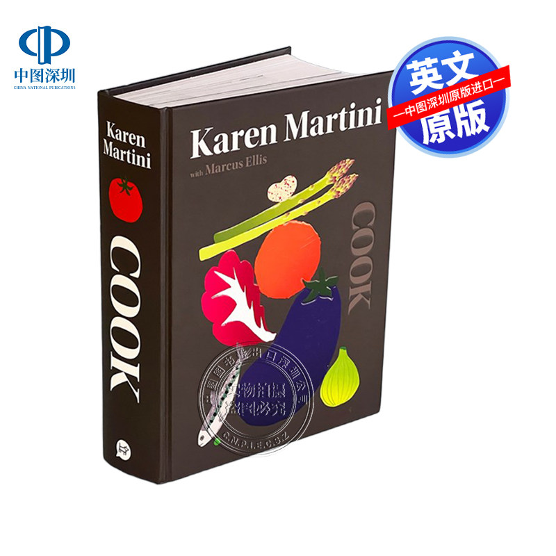 现货英文原版 厨师:厨房里你唯一需要的书 COOK: The Only Book You Need in the Kitchen 进口书籍正版