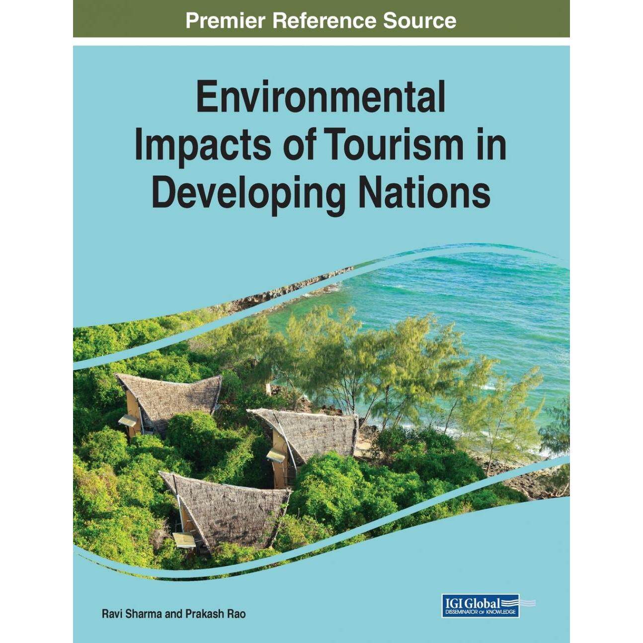 【预售 按需印刷】英文原版发展中国家旅游的环境影响Environmental Impacts of Tourism in Developing Nations原装进口正版书籍