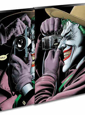 英文原版 蝙蝠侠 致命玩笑 30周年纪念版 Absolute Batman: The Killing Joke 30th Anniversary 小丑 DC正义联盟漫画精装