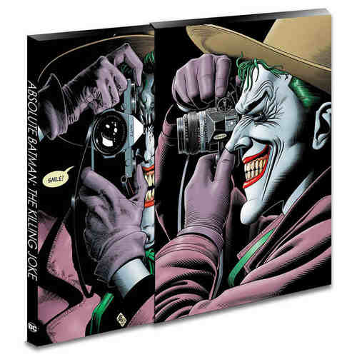 英文原版 蝙蝠侠 致命玩笑 30周年纪念版 Absolute Batman: The Killing Joke 30th Anniversary 小丑 DC正义联盟漫画精装