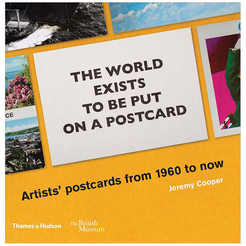 英文原版 The world exists to be put on a postcard 世界存在于明信片上 艺术 明信片合集 T&H 塔森出版社