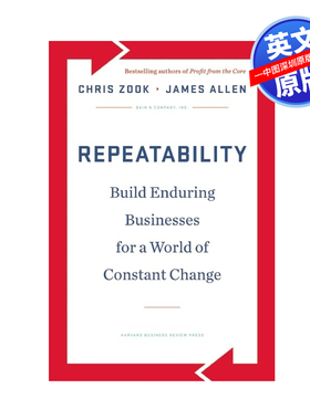 英文原版  可重复性   Repeatability: Build Enduring Businesses for a World of Constant Change 进口英文版正版书籍