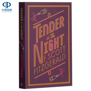 Night 名著文学小说 Tender the 中小学生课外阅读 进口英语书 英文原版 Fitzgerald 夜色温柔 菲茨杰拉德 经典 英文版 Scott