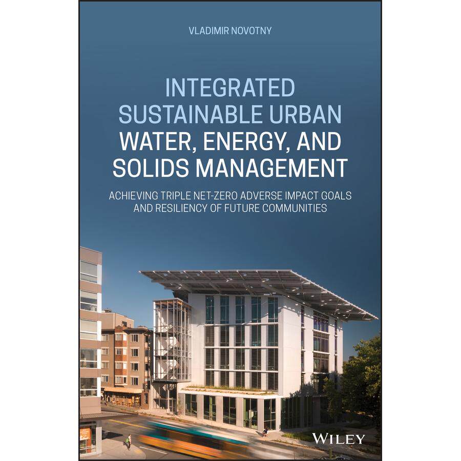 【预售 按需印刷】英文原版综合城市水能管理Integrated Urban Water  Energy Mgmt C原装进口正版书籍