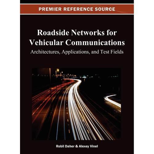 【预售 按需印刷】英文原版车辆通信的道路边网络Roadside Networks for Vehicular Communications原装进口正版书籍