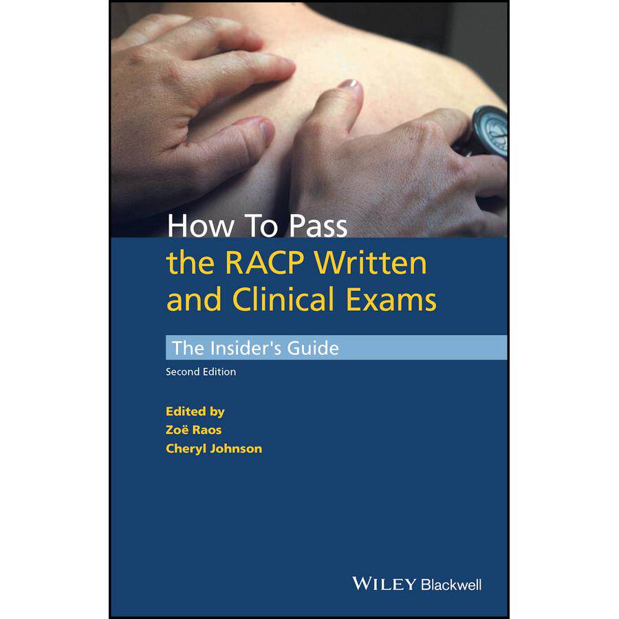 【预售 按需印刷】英文原版如何通过RACP PB 2e考试How to Pass the RACP PB 2e原装进口正版书籍