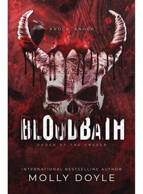 【预售 按需印刷】英文原版 大屠杀 Bloodbath 进口原版正版书籍