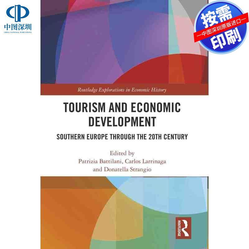 预售【按需印刷】英文原版 旅游与经济发展 Tourism and Economic Development 原装进口正版书籍