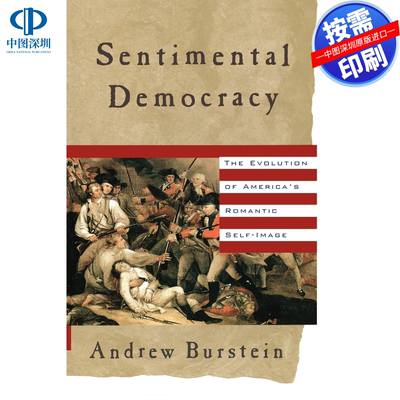 预售 按需印刷 英文原版 感性的民主 Sentimental Democracy 进口书籍正版