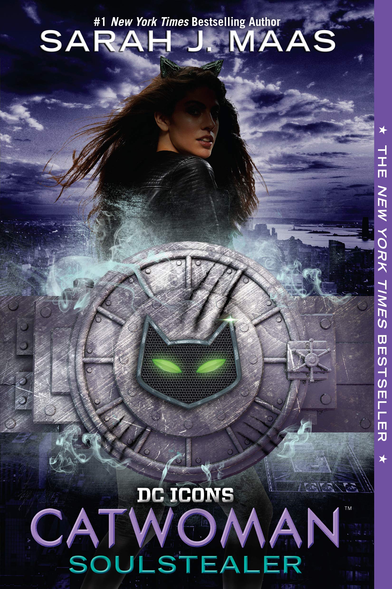 DC icons系列 英文原版小说 猫女 Catwoman:Soulstealer 精装 Sarah J. Maas 进口书籍正版