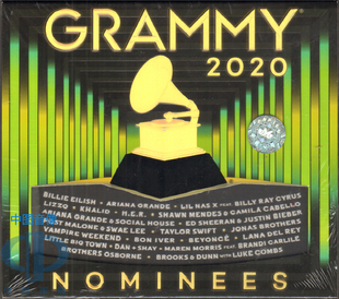 NOMINEES 2020 W248963 中图音像 GRAMMY 喝彩 格莱美