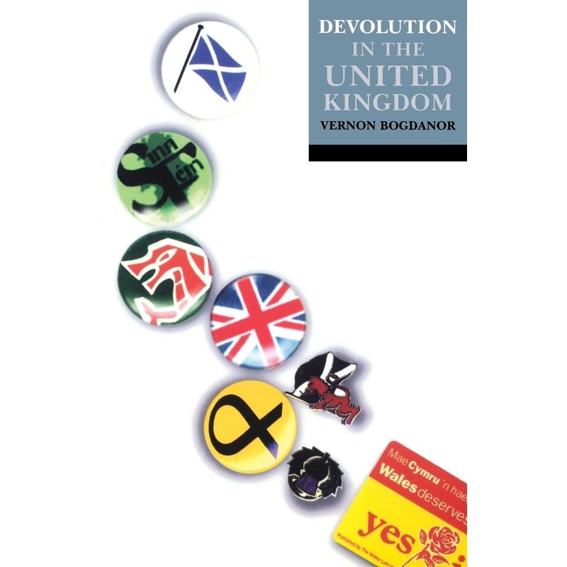 预售【按需印刷】英文原版 Devolution in the United Kingdom英国的退化 牛津大学出版 原版进口正版书籍