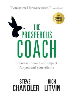 【预售 按需印刷】英文原版 繁荣的教练 The Prosperous Coach 进口原版正版书籍