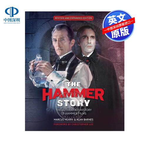 【9月发售】预售英文原版 The Hammer Story: Revised and Expanded Edition 锤子故事 Hearn  Marcus 影视艺术 精装 英版
