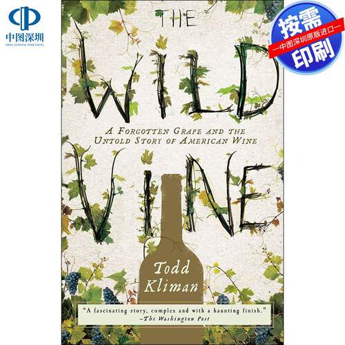 预售【按需印刷】英文原版 野葡萄藤The Wild Vine原版进口书籍