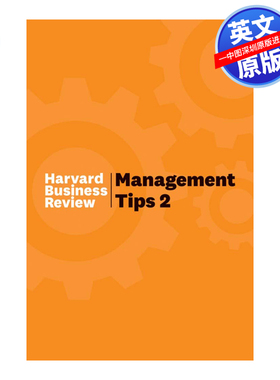 英文原版 管理技巧2 Management Tips 2: From Harvard Business Review 进口正版书
