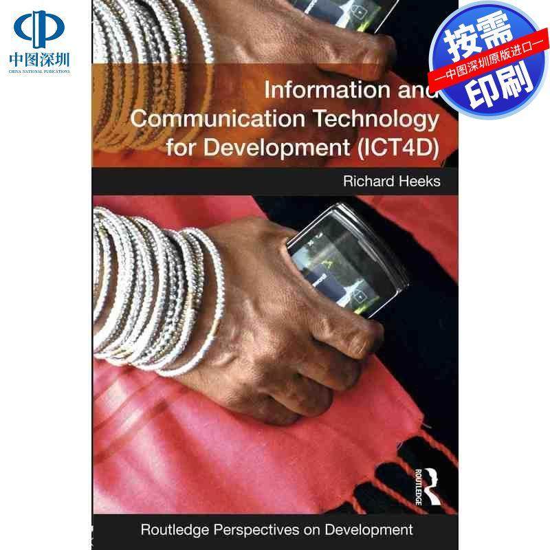 预售【按需印刷】英文原版 发展中的信息和通信技术（ICT4D） Information and Communication Technology for Development (ICT4D