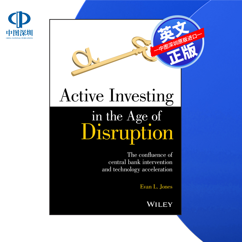 【预售 按需印刷】Wiley出版 颠覆时代的积极投资 Active Investing in the Age of Disruption  进口英文正版书籍