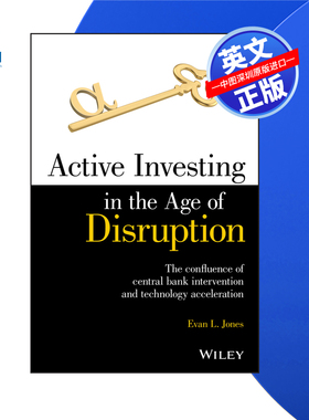 【预售 按需印刷】Wiley出版 颠覆时代的积极投资 Active Investing in the Age of Disruption  进口英文正版书籍