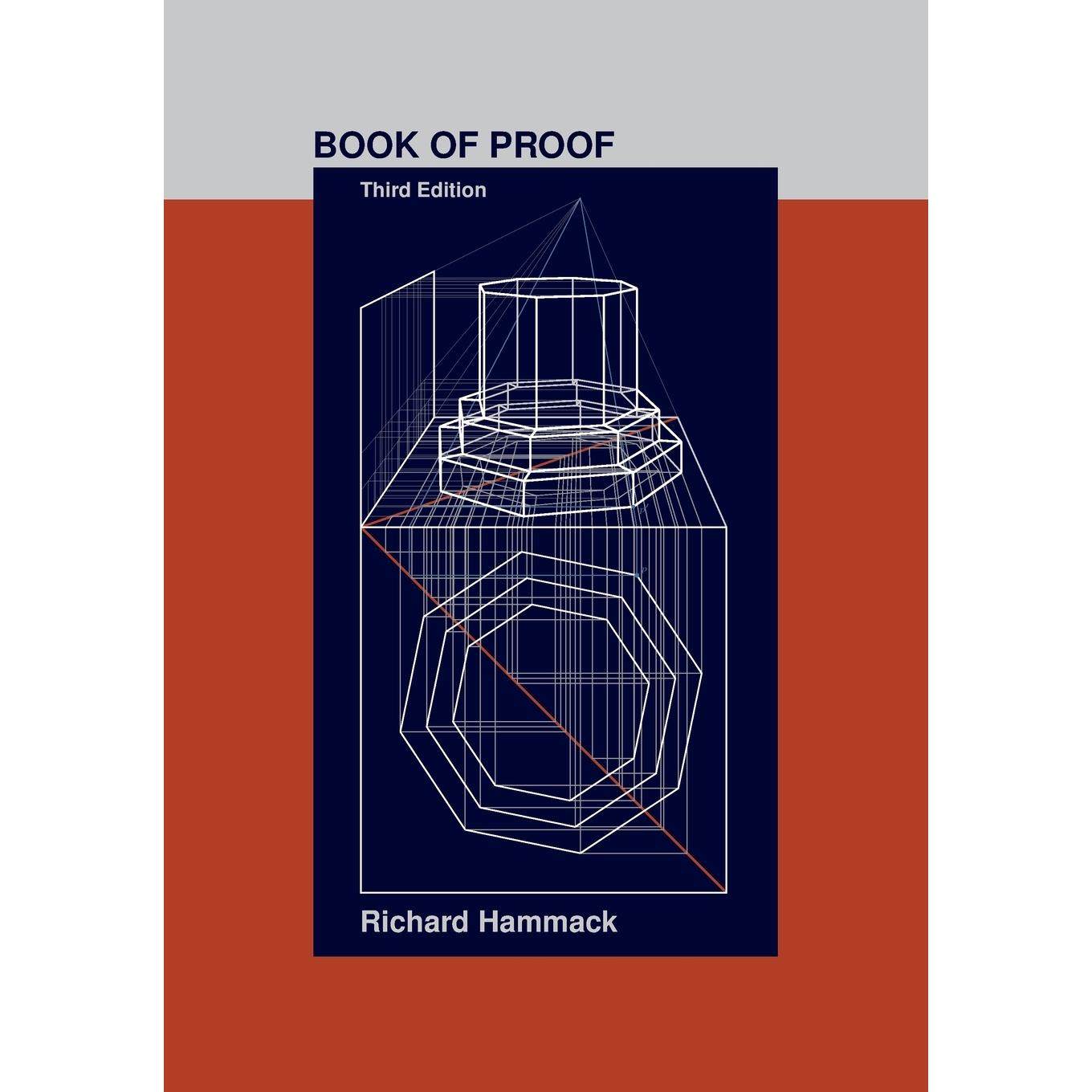 【预售 按需印刷】英文原版 证明之书 Book of Proof 进口原版正版书籍