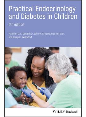 【预售 按需印刷】英文原版实用内分泌学糖尿病 4e CPractical Endocrinology Diabetes 4e C原装进口正版书籍