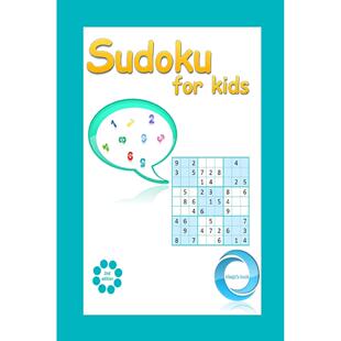 【预售 按需印刷】英文原版 Sudoku for kids进口原版正版书籍