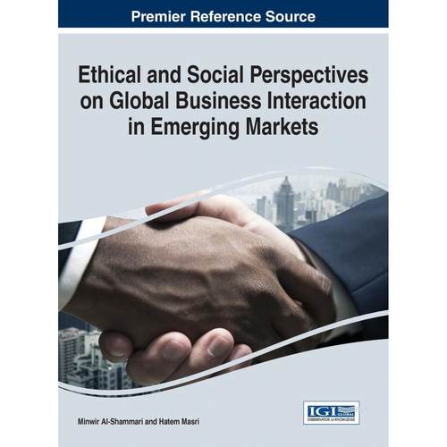 【预售 按需印刷】英文原版新兴市场中全球商业互动的伦理和社会视角Ethical and Social Perspectives on Global Business Intera
