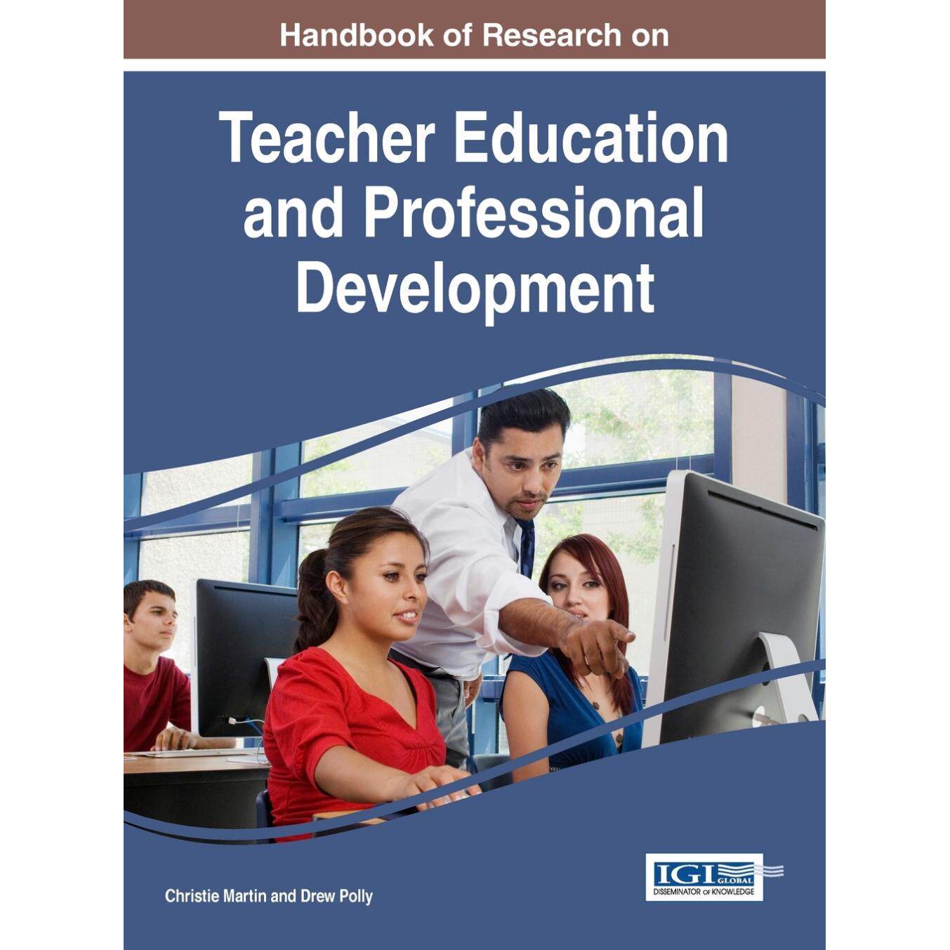 【预售 按需印刷】英文原版教师教育与专业发展研究手册Handbook of Research on Teacher Education and Professional Developmen