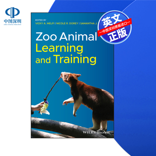 Training 书籍 Wiley出版 Animal Learning Zoo 按需印刷 动物园动物学习与训练 进口英文正版 and 预售