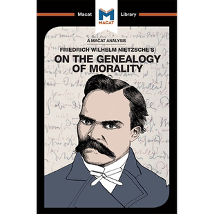 【预售 按需印刷】尼采的道德谱系分析 英文正版 An Analysis of Friedrich Nietzsche's On the Genealogy of Morality 进口书