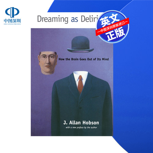 【预售 按需印刷】像谵妄一样做梦:大脑如何脱离意识Dreaming as Delirium: How the Brain Goes Out of Its Mind进口英文正版书籍