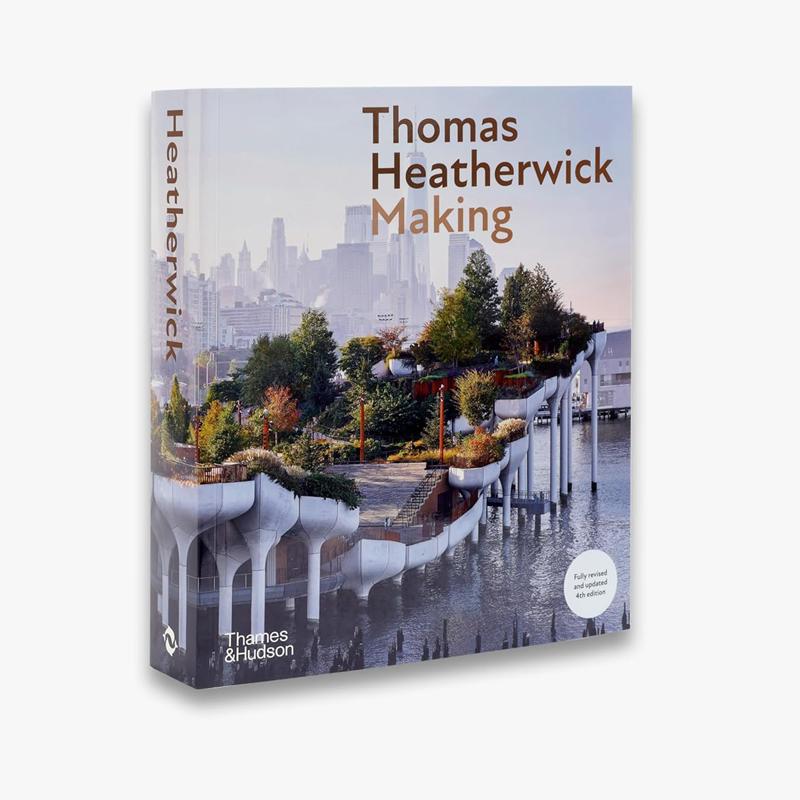现货英文原版 托马斯·赫斯维克设计作品集艺术书 精装 英国艺术家100多余个项目合集画册 Thomas Heatherwick: Making