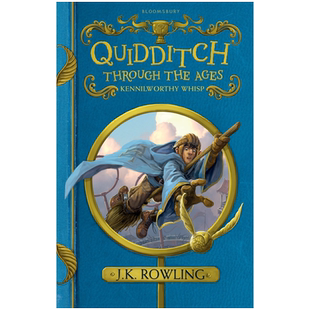英文原版 Quidditch Through the Ages 穿越历史的魁地奇 精装 正版书